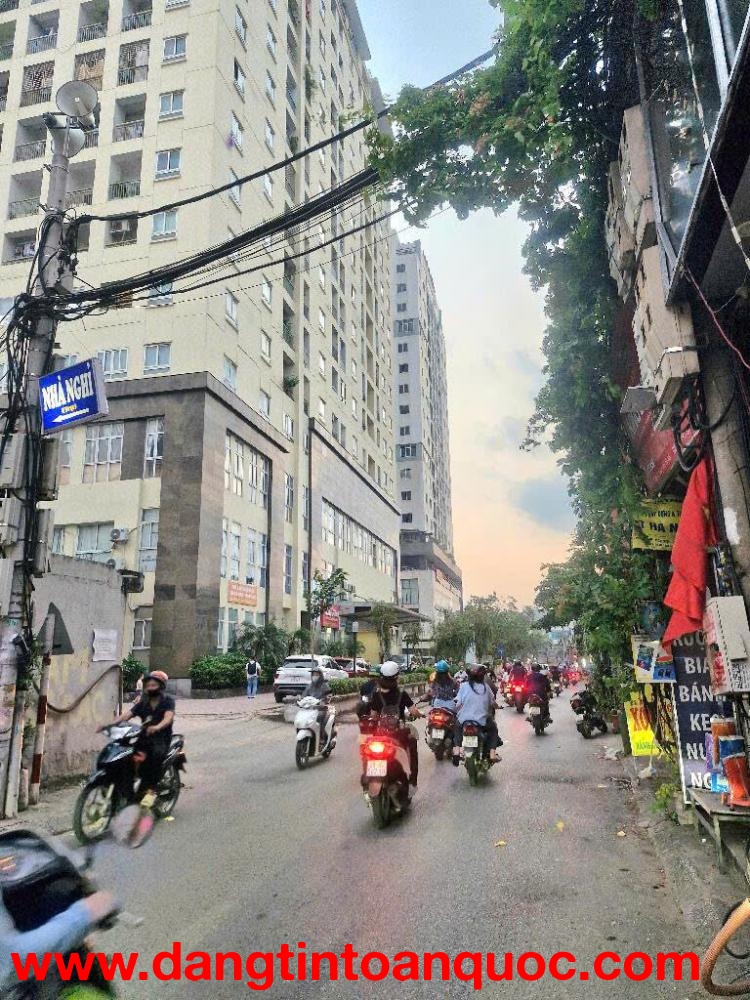 mặt phố Đại Từ 85m chỉ 12,8 tỷ, sổ đỏ nở hậu, ô tô tránh, kinh doanh