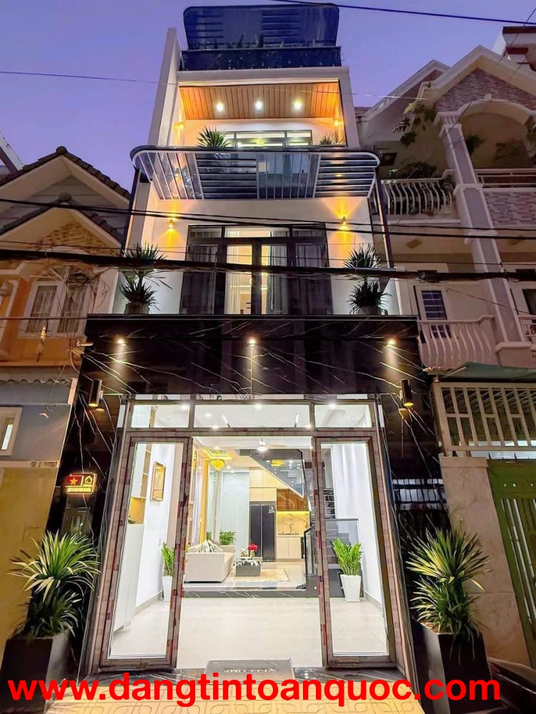 ???? NƠI BÌNH YÊN ĐÁNG YÊU – NHÀ MẶT TIỀN HXH ĐÀO TÔNG NGUYÊN ????