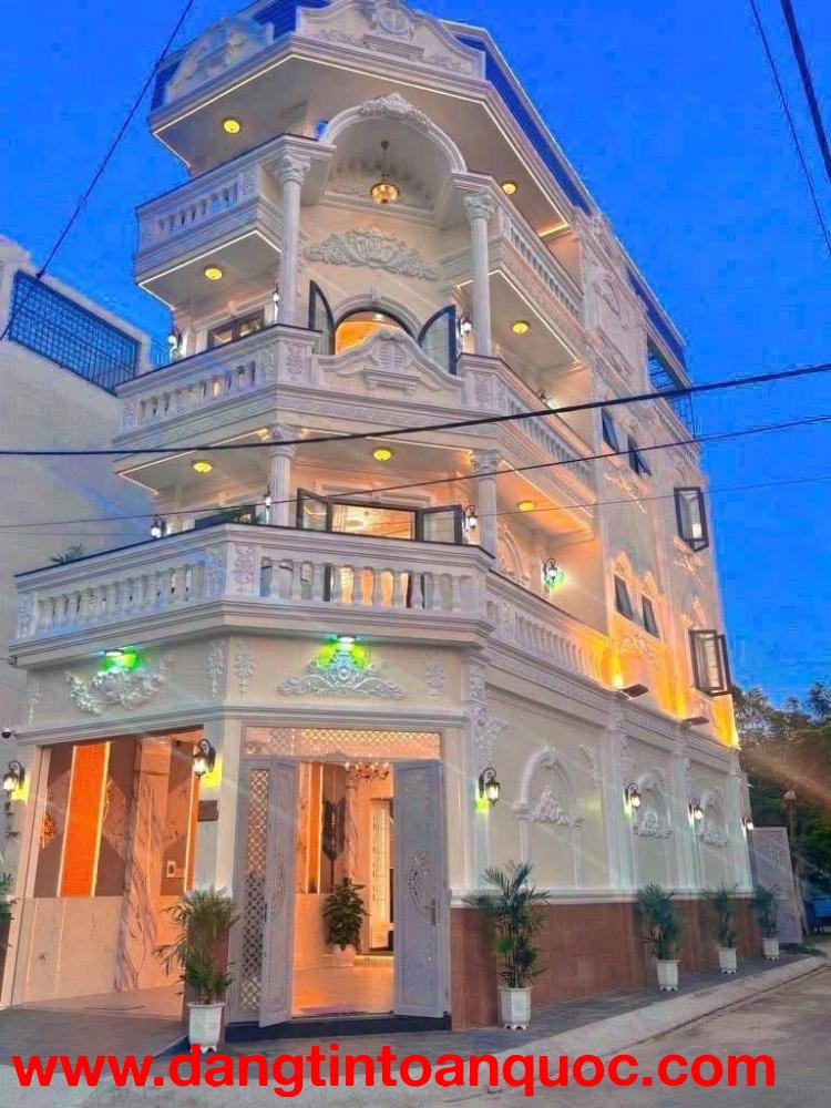 ???? GÓC 2 MẶT TIỀN ĐẸP LUNG LINH - KDC ĐÀO TÔNG NGUYÊN, NHÀ BÈ ????