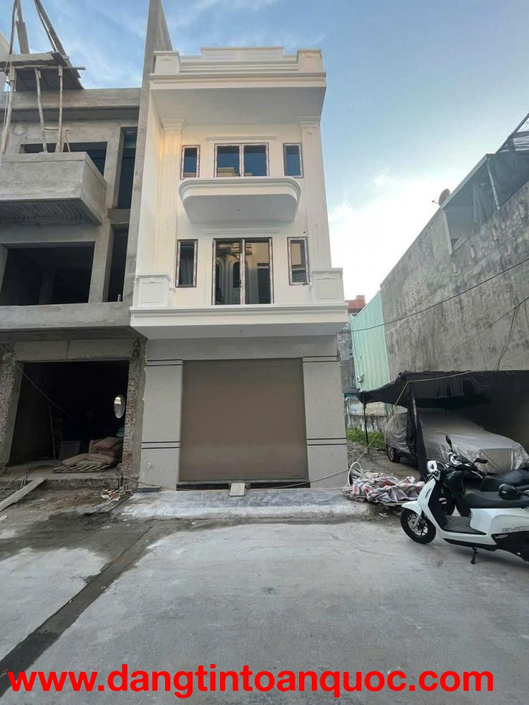 BÁN NHÀ PHÂN LÔ VĂN CAO – LÊ CHÂN, HẢI PHÒNG  ĐƯỜNG Ô TÔ 6M, 4 TẦNG, 63,7M²