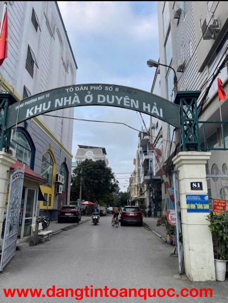 Cần Bán Nhà 4 Tầng Khu Nhà Ở Cao Cấp Duyên Hải – 81 Nguyễn Trãi, Ngô Quyền, Hải Phòng