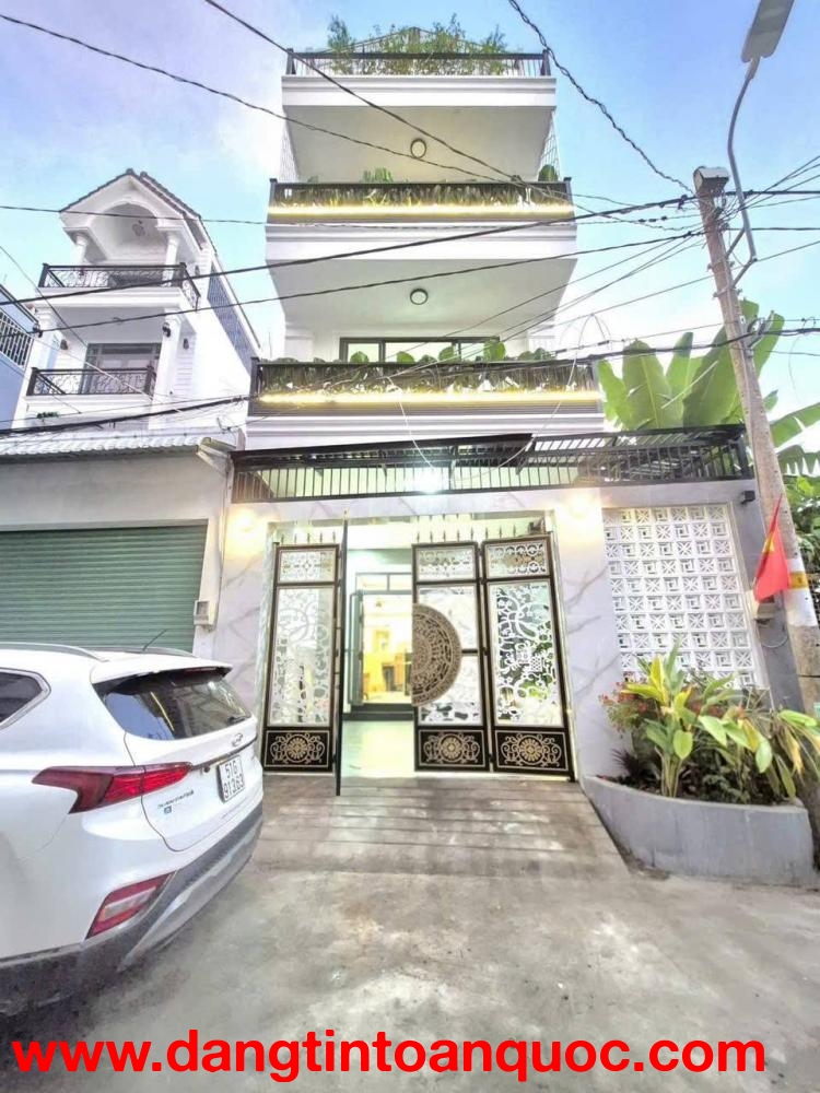 ???? BÁN NHÀ RỘNG 4 TẦNG SÂN THƯỢNG 7 P.NGỦ - DT 6M ✖️20M, GIÁ 7.68 TỶ - MẶT TIỀN HẺM THÔNG 6M ?????