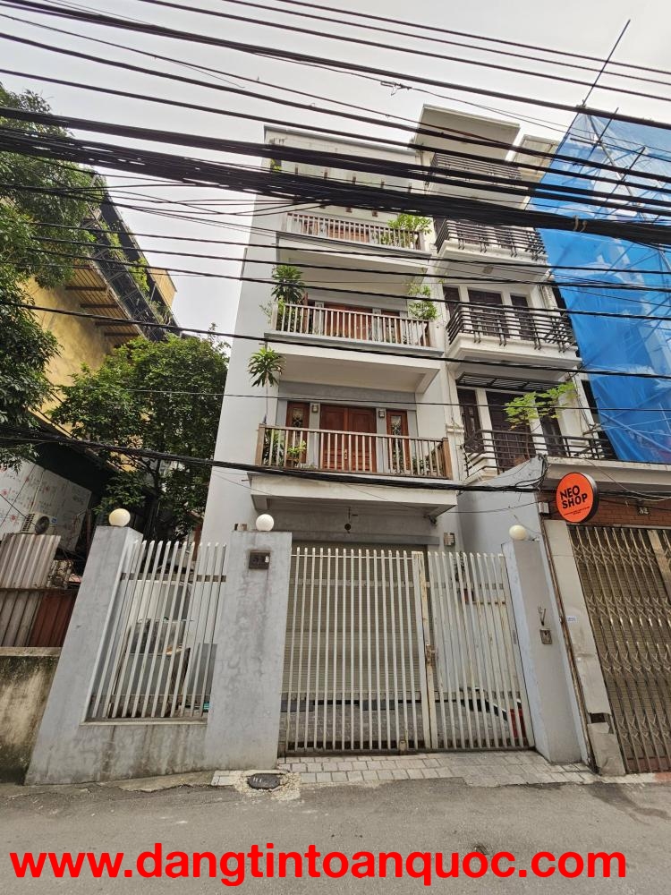 ???? PHÂN LÔ Ô TÔ TRÁNH NGỌC KHÁNH, BA ĐÌNH, LÔ GÓC 3 THOÁNG 83M2 5T MT 5M ????