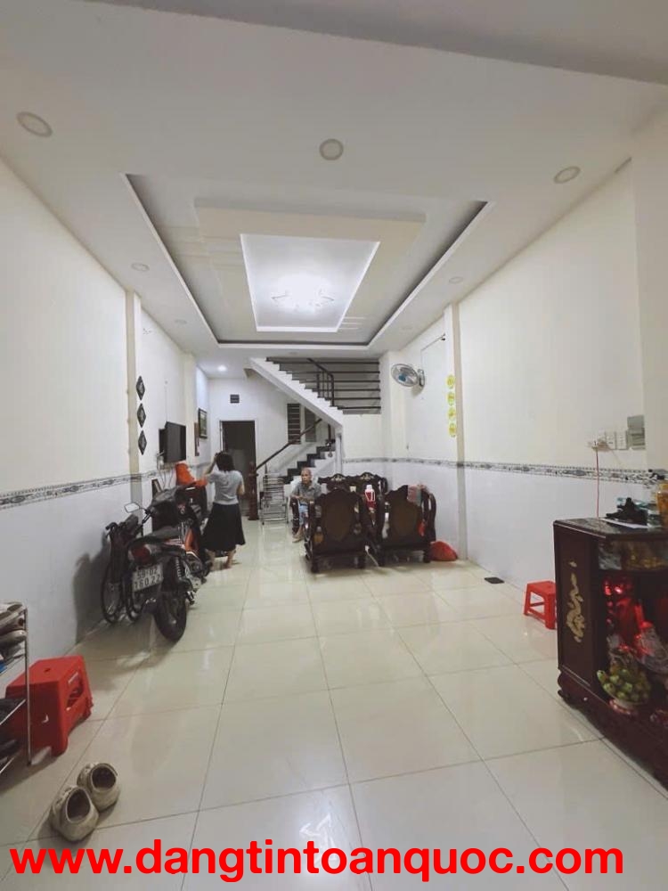 BÁN NHÀ ĐẸP 4 TẦNG – TÂN SƠN NHÌ, TÂN PHÚ  HẺM Ô TÔ – 5PN – GIÁ 6.XX TỶ