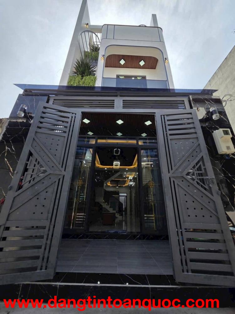 ❤️ BÁN CĂN NHÀ XÂY MỚI 100% ĐÃ HOÀN THIỆN HẺM 1716 HUỲNH TẤN PHÁT - NHÀ BÈ - GIÁP Q7 - FULL NỘI THẤT