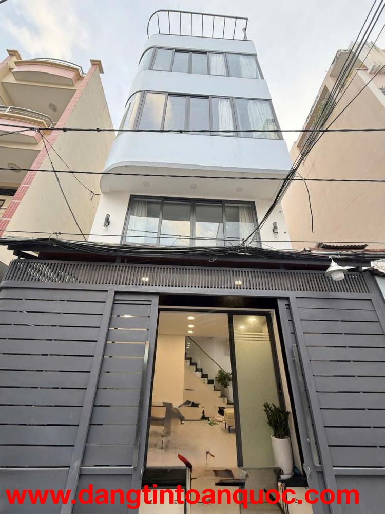 NKKN QUẬN 3 - Hẻm VF3 - 36m2- 5 tầng - Giá 7.99 Tỷ