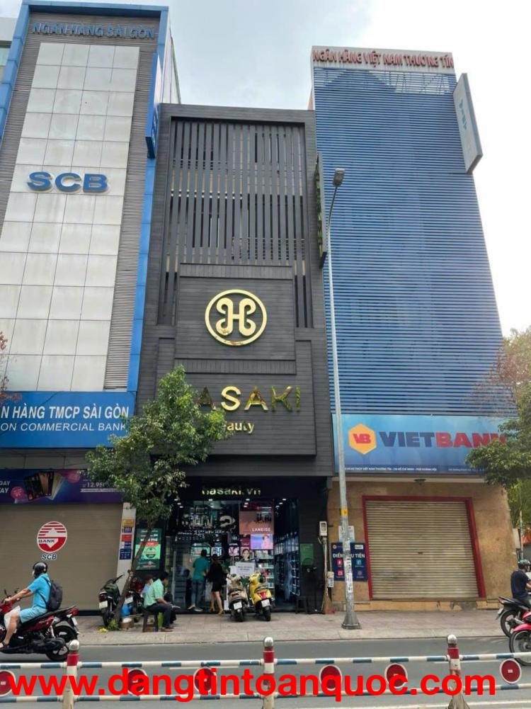Mặt Tiền 223 Khánh Hội, P3, Quận 4 ( nay thuộc phường Vĩnh Hội)