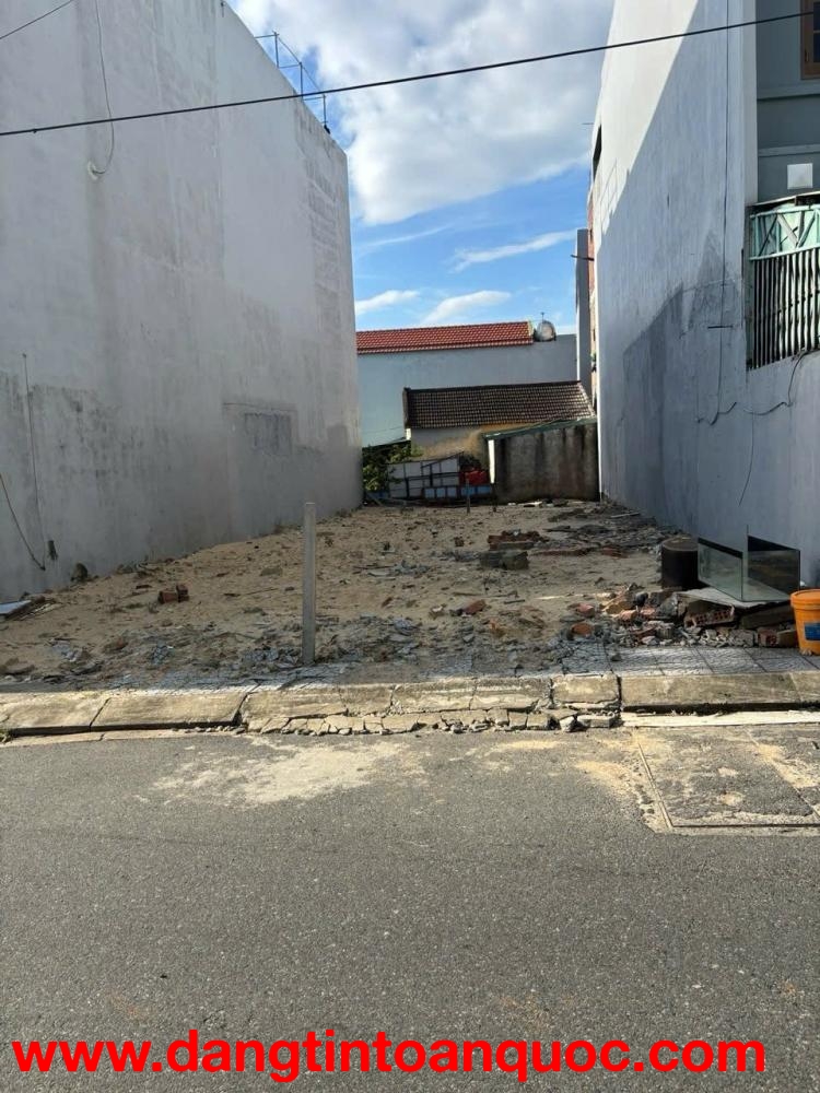 Bán đất mặt tiền K20, Nguyễn Đình Chiểu 70m2 giá 6.6 tỷ Nam Việt Á