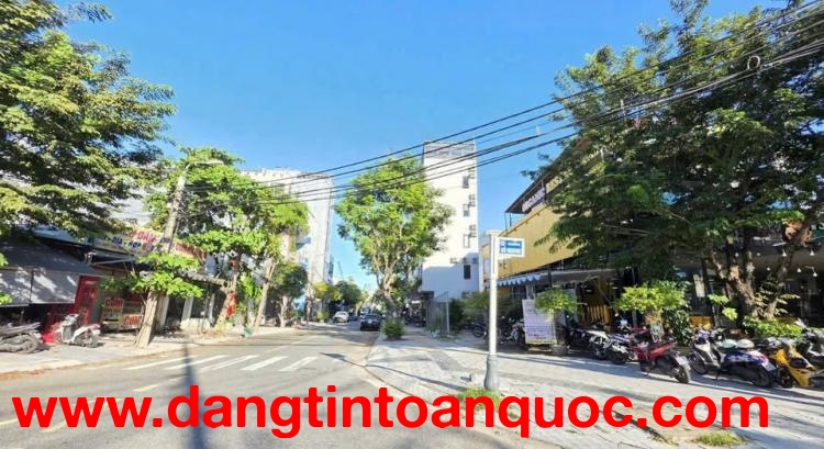 CHUYỂN NHƯỢNG LÔ GÓC HỒ NGHINH, SÁT PHẠM VĂN ĐỒNG RA BIỂN MỸ KHÊ