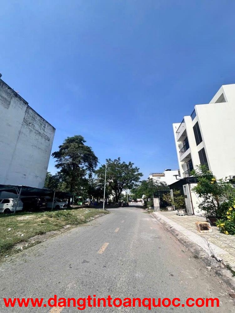 Bán đất KDC Sài Gòn, đường Huỳnh Tấn Phát Mới – khu phân lô bàn cờ, đường nhựa 6m