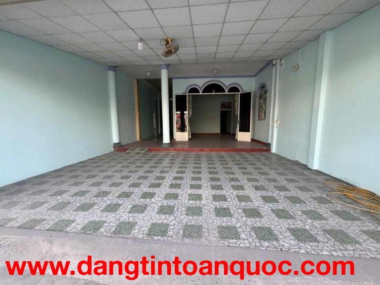 Bán nhà trung tâm huyện củ chi mặt tiền đường phạm hữu tâm