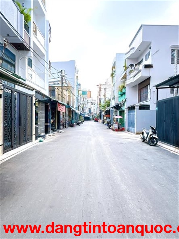 Bán nhà HXH 7 chỗ CMT8, Tân Bình gần CV Lê Thị Riêng, 6 tầng Thang Máy