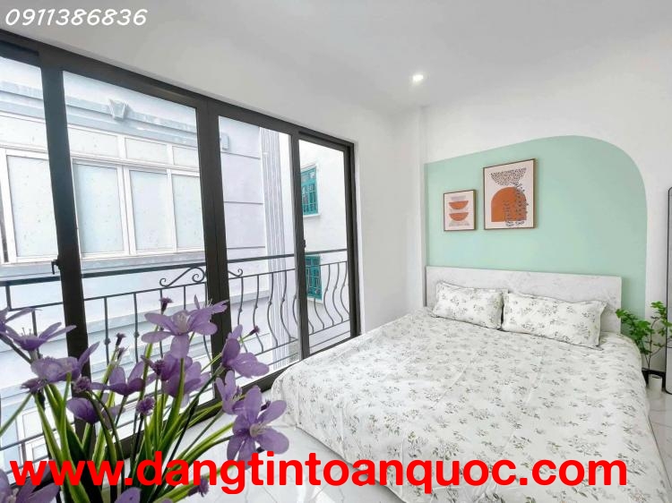 ????Dòng tiền VIP Nguyễn Khang 15 phòng, d.thu ~ 1 tỷ/năm, 54m*6T Thang máy, Ngõ to????