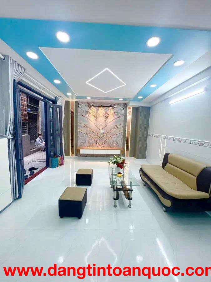 NHÀ 2 TẦNG - ĐÌNH NGHI XUÂN - BÌNH TÂN - DT43M² -  NHỈNH 4 TỶ TL