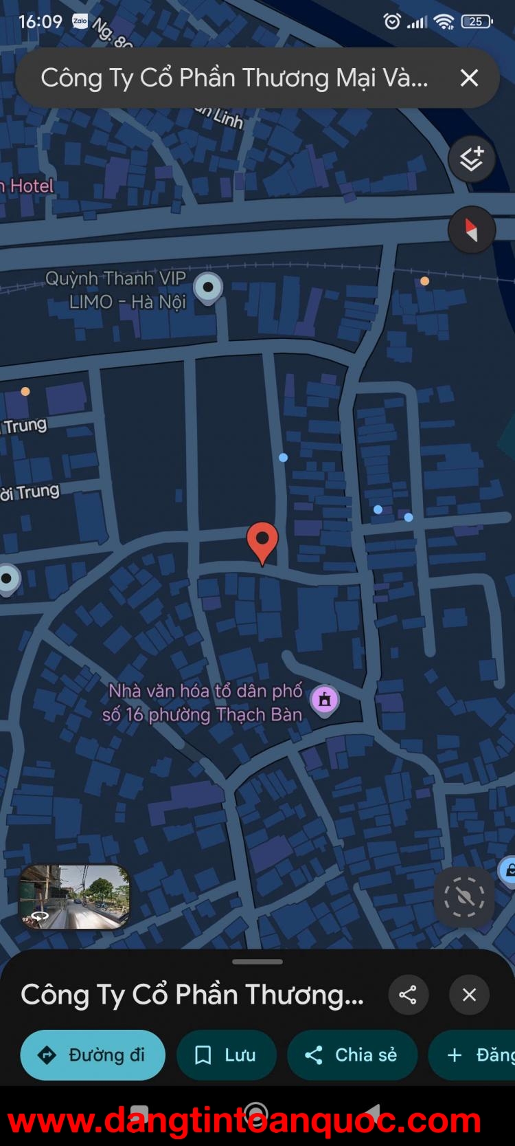 CHO THUÊ NHÀ RIÊNG – NGÕ RỘNG Ô TÔ – PHỐ NGUYỄN THỜI TRUNG