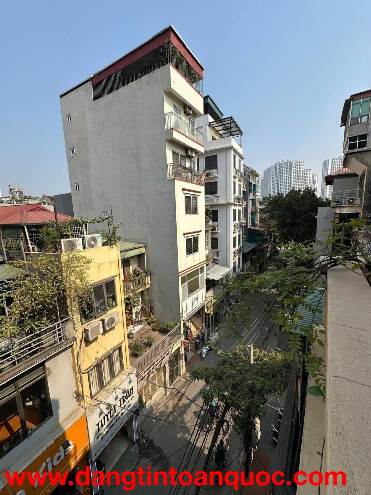 BÁN NHÀ MẶT PHỐ THANH XUÂN, 58M2 4T 2 MẶT TIỀN, KINH DOANH, VỈA HÈ, OTO TRÁNH, 29.X TỶ