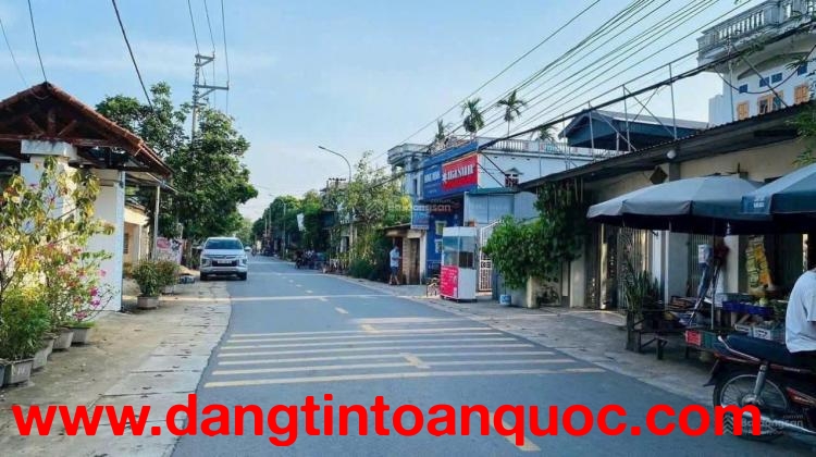 Bán đất Hòa Lạc, Đại học Quốc Gia full thổ cư giá nhỉnh 3 tỷ, sổ đỏ sang tên nhanh chóng