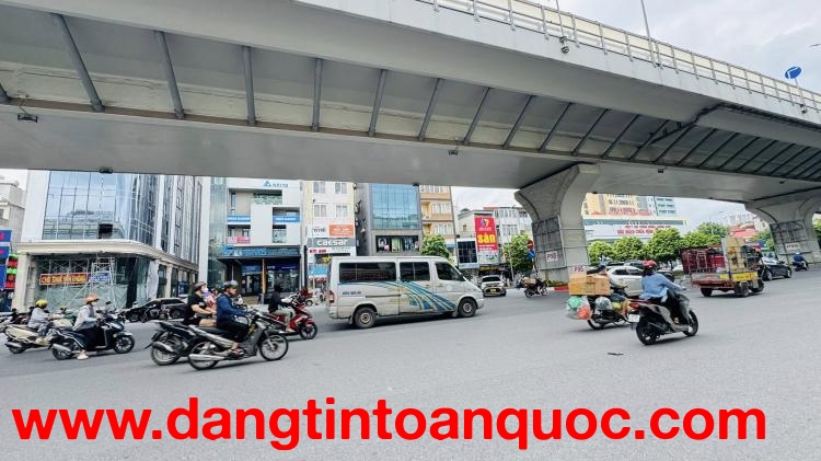 ???? TÒA VĂN PHÒNG MẶT PHỐ TRƯỜNG CHINH, LÔ GÓC 3 THOÁNG, 60M2 8T  MT 8M, CHỈ 50 TỶ ????