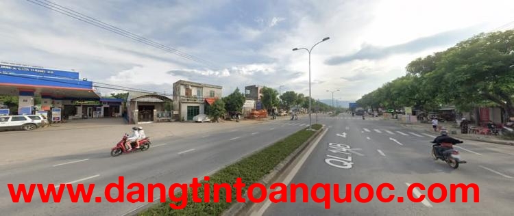 SIÊU RẺ - CHỈ 3.45 TỶ – HÒA THỌ TÂY – ĐẤT 2 MẶT TIỀN - 130M, CÁCH CẦU VƯỢT 3KM.