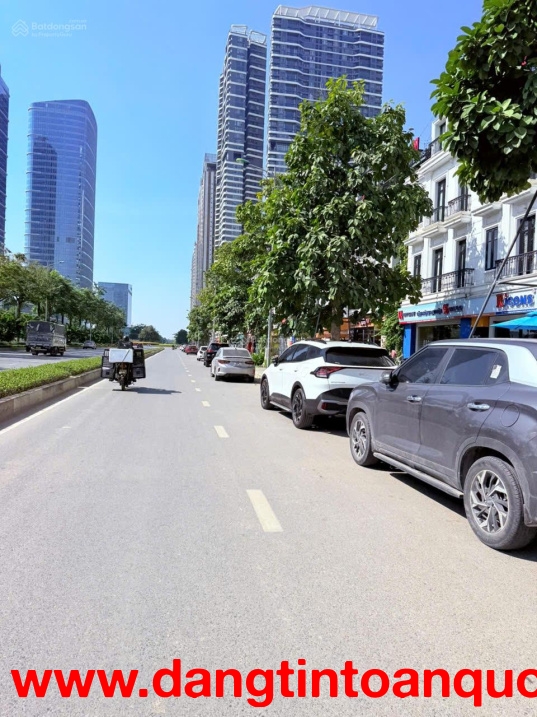 Bán nhà Mặt phố Xuân Tảo - Tây Hồ Tây - 480m 5 Tầng Thang Máy Lô Góc 3 thoáng Hiếm độc bản