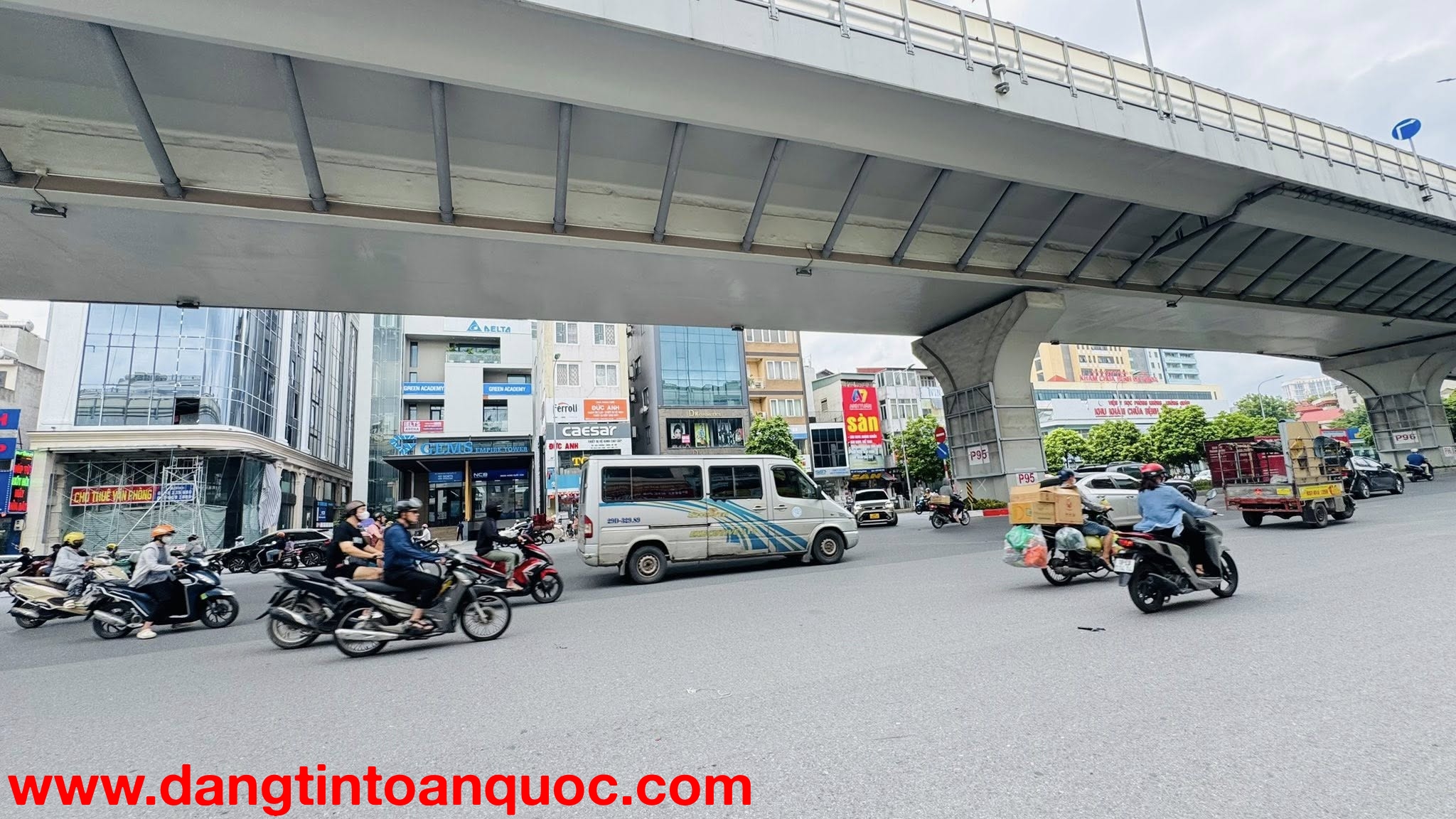 ???? TÒA NHÀ VĂN PHÒNG MẶT PHỐ ĐỘI NHÂN, BA ĐÌNH 50M2 9 TẦNG  MT 5M, CHỈ 39 TỶ ????