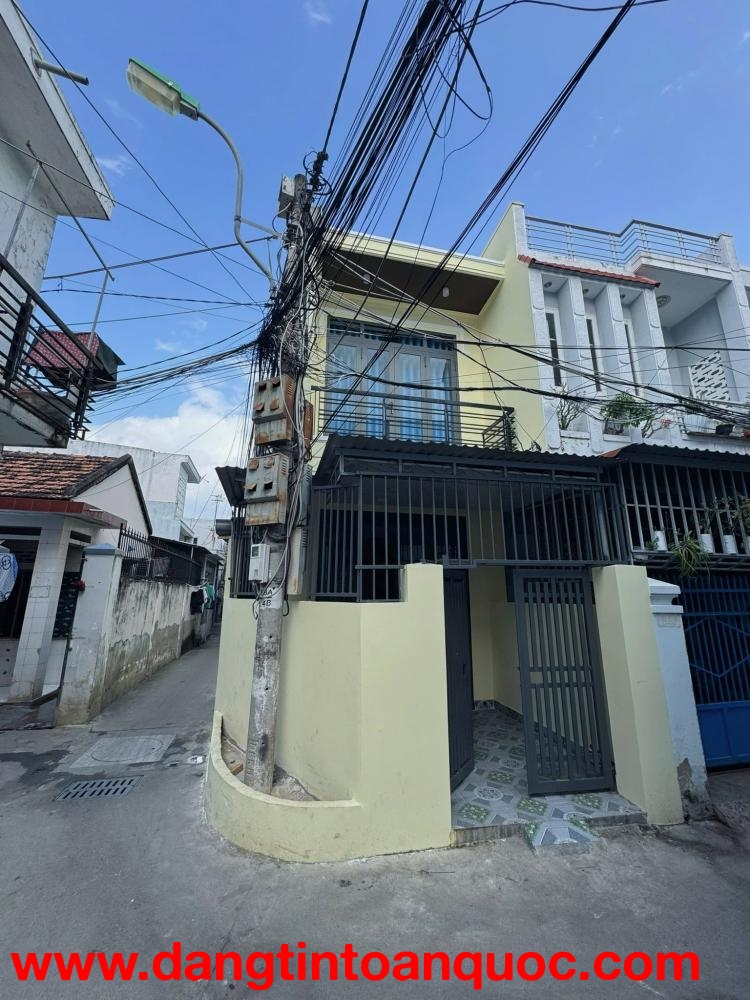 BÁN NHÀ CĂN GÓC 2 TẦNG HẺM HƯƠNG LỘ NGỌC HIỆP - NHA TRANG