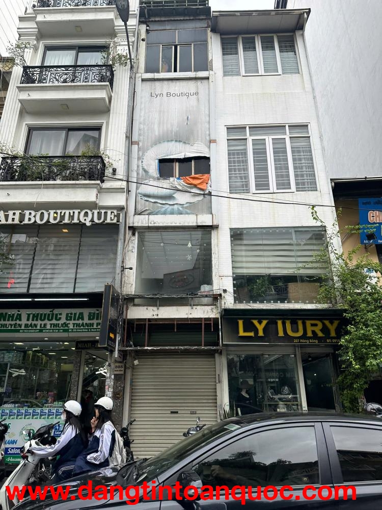 LinhHK cho thuê mặt phố Hàng Gai 100m² x 3 tầng Vị trí vàng phố cổ