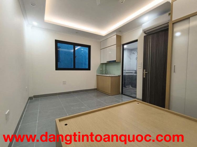 NHÀ ĐẸP - NGÕ THÔNG DÒNG TIỀN TỐT - MẶT TIỀN ĐẸP -  7 TTHANG MÁY - KINH DOANH -Đội Cấn 67 m, nặt tiề