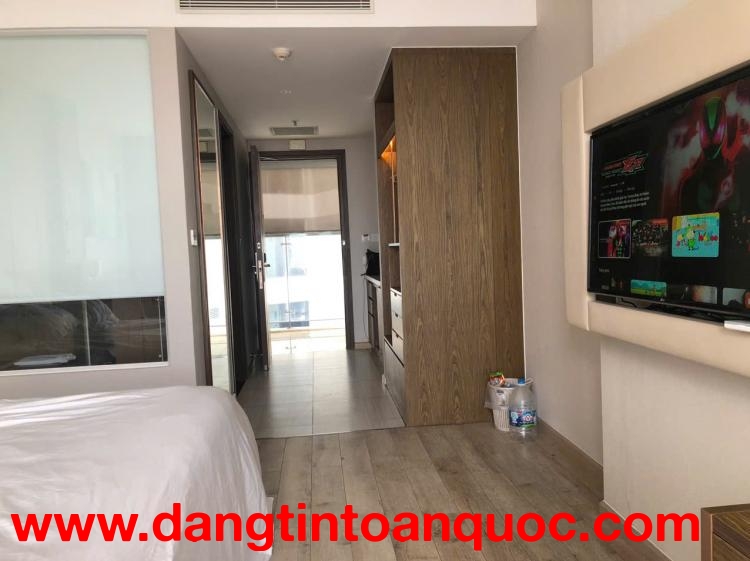 Bán căn hộ Panorama Nha Trang tầng 19 Tháp B – view phố, đang cho thuê 8tr