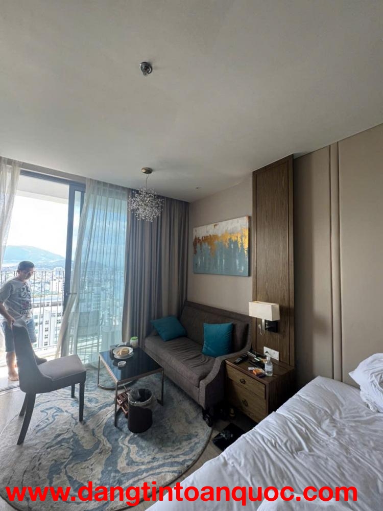 Bán căn hộ Panorama Nha Trang tầng 25 – Tháp A, view phố, đang cho thuê 8tr/th