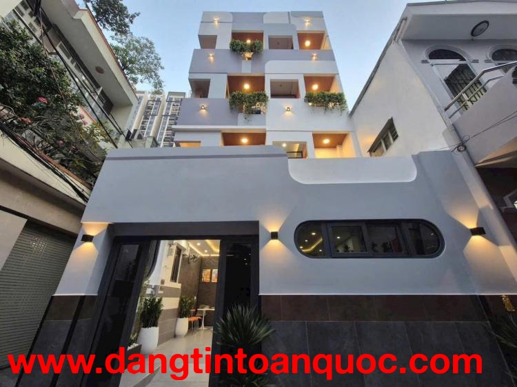 SIÊU PHẨM 14 CHDV CAO THẮNG Quận 10-GÓC 3 Mặt thoáng – 4 Tầng MỚI TOANH-TT. 92Tr/Th