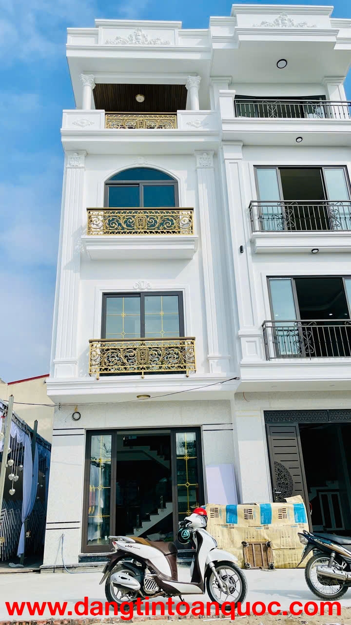 CẦN BÁN NHÀ 4 TẦNG SÁT TĐC ĐIỂM 4 ĐẰNG HẢI – HẢI AN, HẢI PHÒNG  Ô TÔ ĐỖ CỬA NGÀY ĐÊM