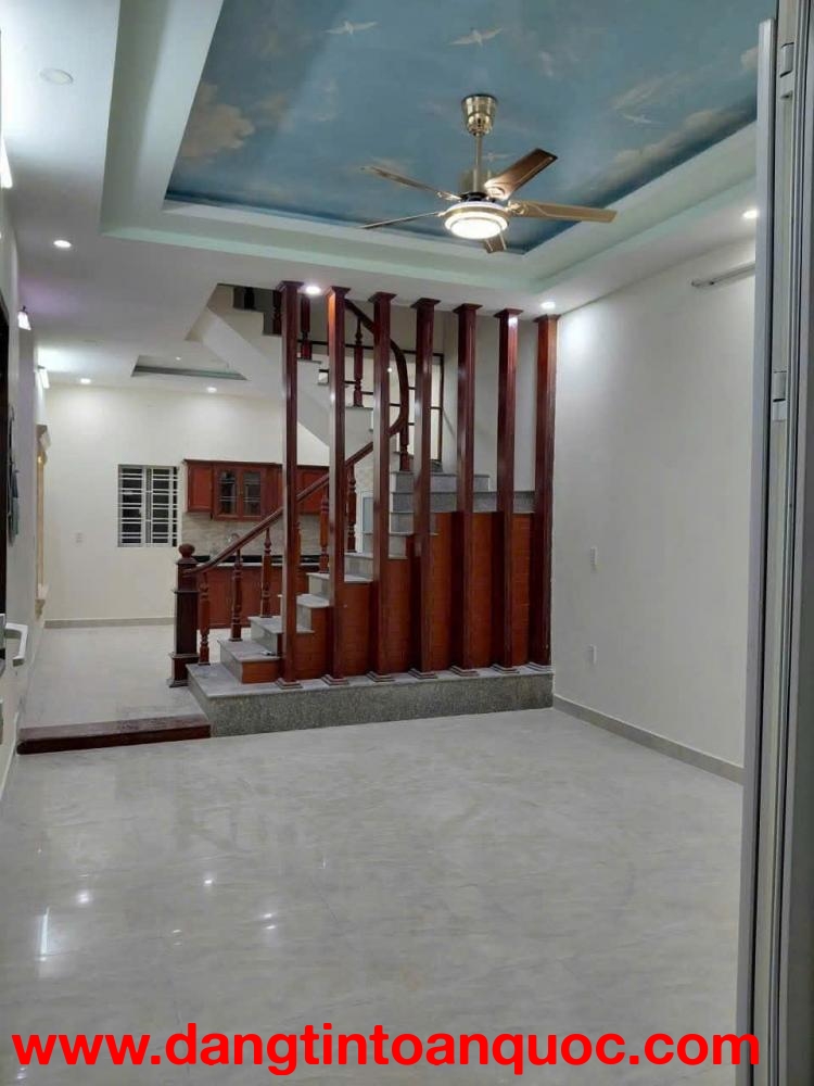 BÁN NHÀ 3 TẦNG ĐỘC LẬP ĐẰNG HẢI – HẢI AN, HẢI PHÒNG  2 MẶT NGÕ, GIÁ TỐT PHÂN KHÚC