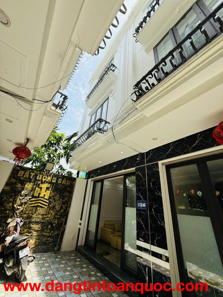 Bán Nhà 4 Tầng Mới Đẹp Ngõ 389 Đằng Hải – Ô Tô Vào Tận Cửa, Giá Tốt