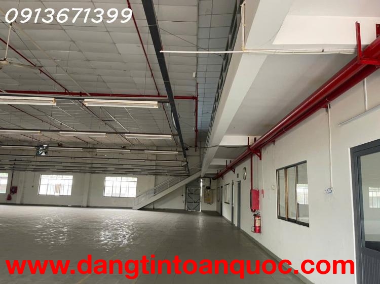 Cho thuê 4.300m² nhà xưởng Bến Cát Bình Dương – PCCC tự động – pháp lý hoàn công