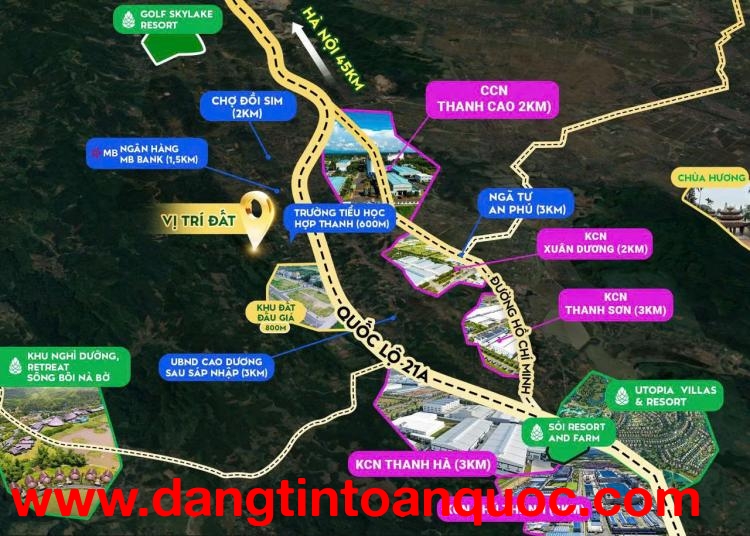 Bỏ phố về quê yên tĩnh, vốn tích sản chỉ 4xx sẵn sổ công chứng