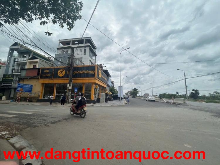 Bán đất trục chính trung tâm Đông Anh 102,4m², ô tô tải, giá nhỉnh 6 tỷ