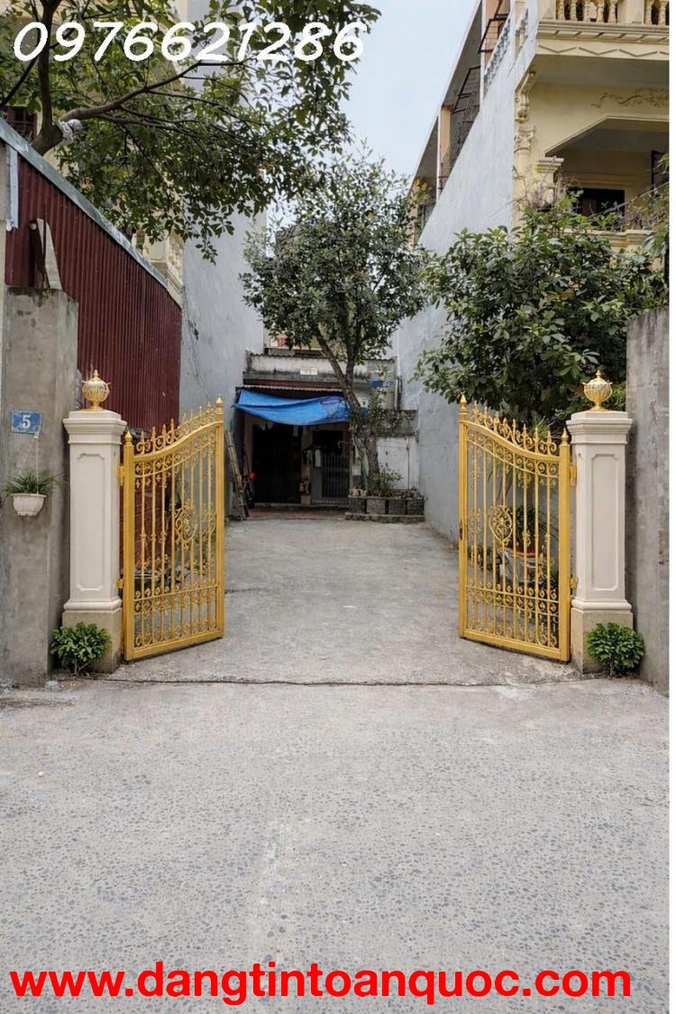 Bán đất NGÔ GIA TỰ 100 m2- MT:6m– PHÂN LÔ Ô TÔ TRÁNH .Giá:17,x tỷ– Ô TÔ VÀO NHÀ 2 CHIẾC – NGÕ THÔNG 