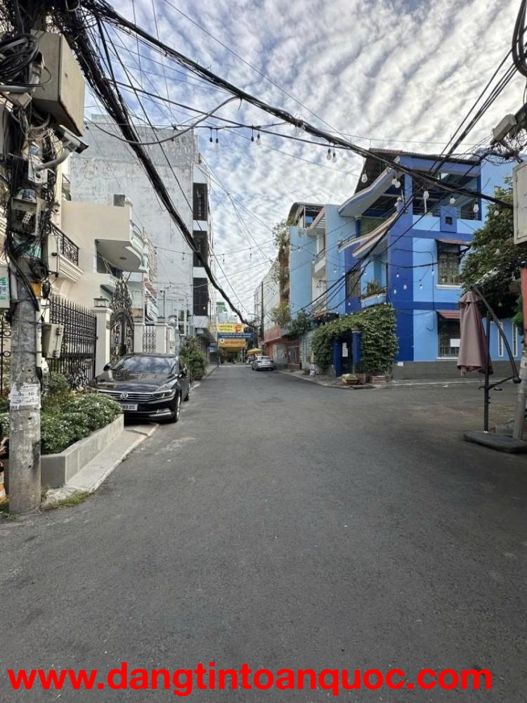 Bán Đất trống Hẻm Xe hơi 6m Gò Dầu - gần Tân Quý, 4,8x20m, hậu 8m, tiện xây, chỉ 13,6 tỷ.