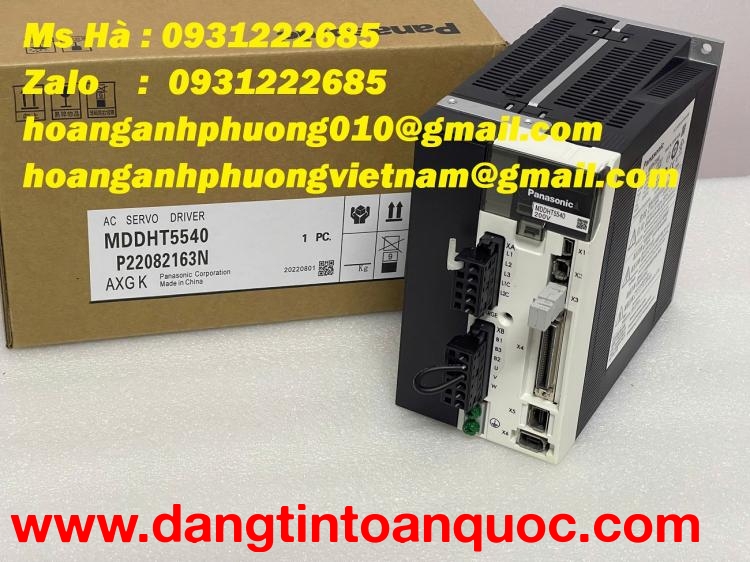 Nhập mới 100% - Bộ điều khiển Panasonic giá tốt MDDHT5540  