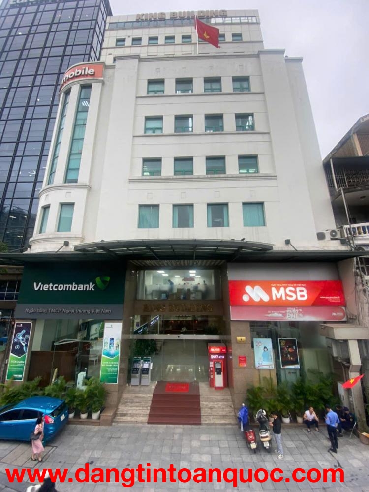 CHO THUÊ VĂN PHÒNG KING BUILDING – SỐ 7 CHÙA BỘC PHƯỜNG KIM LIÊN HÀ NỘI