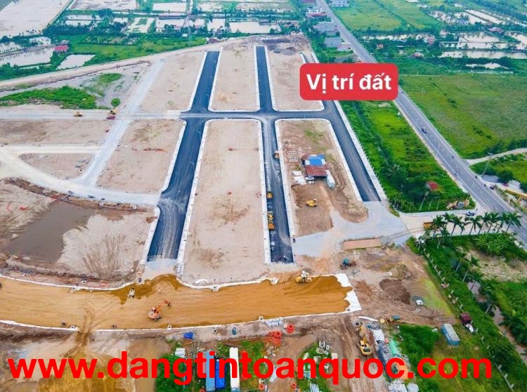 MẶT ĐƯỜNG 402 MINH TÂN KIẾN THỤY – GIÁ ĐẦU TƯ 4,x TỶ – VỊ TRÍ TRỤC CHÍNH HIẾM  ZALO 0567 222 555