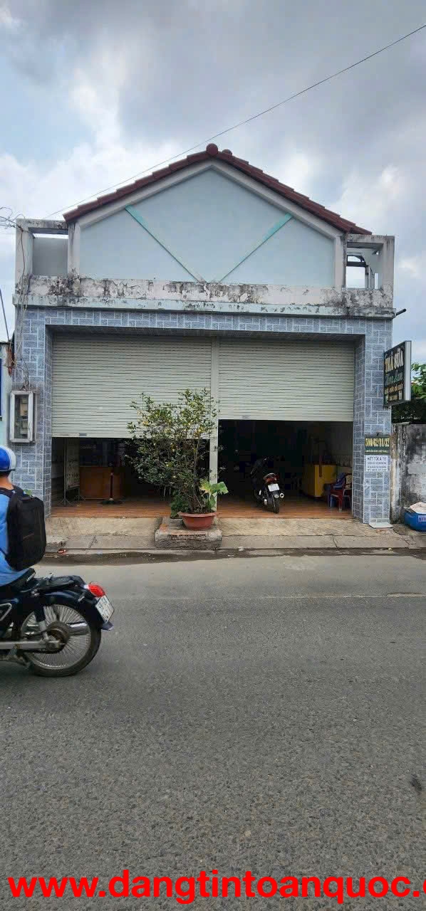 NHÀ MẶT TIỀN HIỆP THÀNH 7 ĐƯỜNG 12M – KINH DOANH ĐA NGÀNH Q12