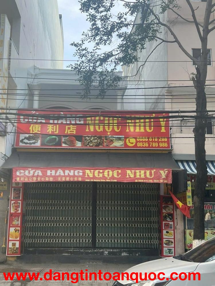 HOT HOT - CẦN BÁN CĂN NHÀ TẠI 20 Hoàng Diệu Phường Vĩnh Nguyên, Nha Trang, Khánh Hoà