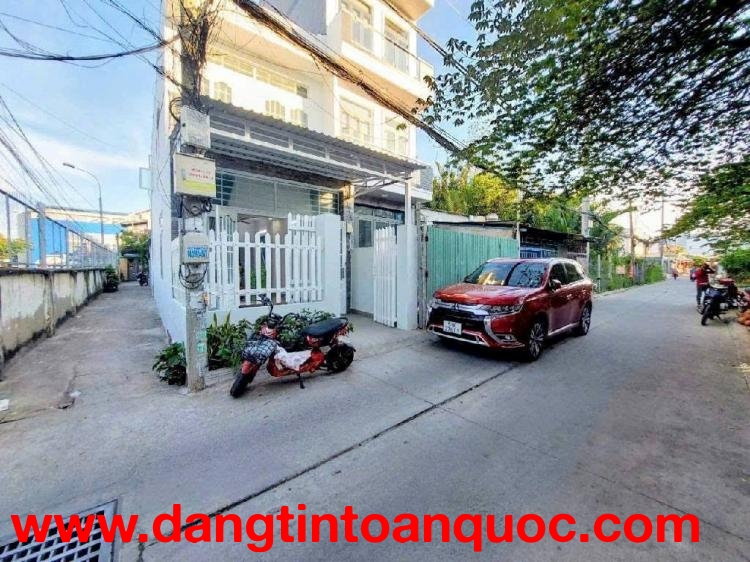 BÁN NHÀ 2 TẦNG – GÓC 2 MẶT TIỀN – HẺM CHÍNH 6M