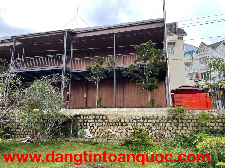 CHO THUÊ NHÀ MẶT TIỀN NGUYỄN THỊ NGHĨA- PHƯỜNG 2 ĐÀ LẠT 27 TRIỆU