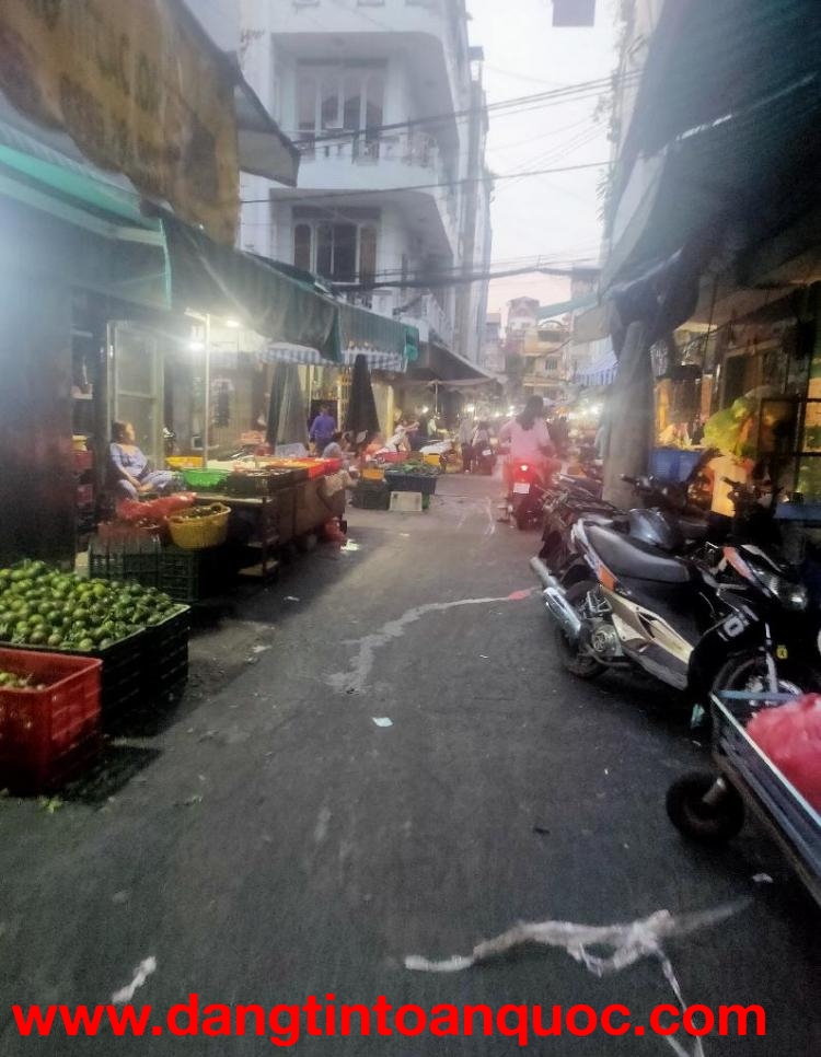 Mặt tiền xe hơi Chợ Rạch Ông 7x12 đường Nguyễn Thị Tần chỉ 10 tỷ 5 TL - 0931172218