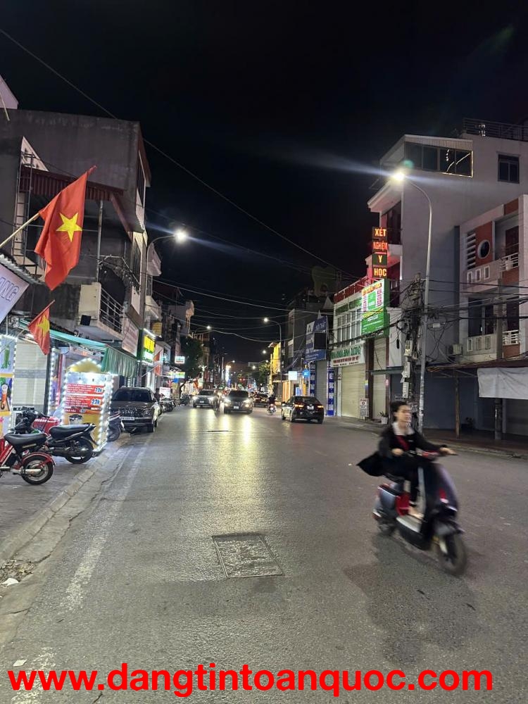 Bán đất mặt đường Ngô Gia Tự - 132m - gần TĐC Sao Sáng - giá 13.5 tỉ