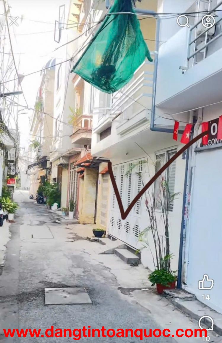 Bán nhà Nam Pháp - mặt ngõ THPT Marie Cuire - 68m - mặt tiền 6m - Giá 4.6 tỉ