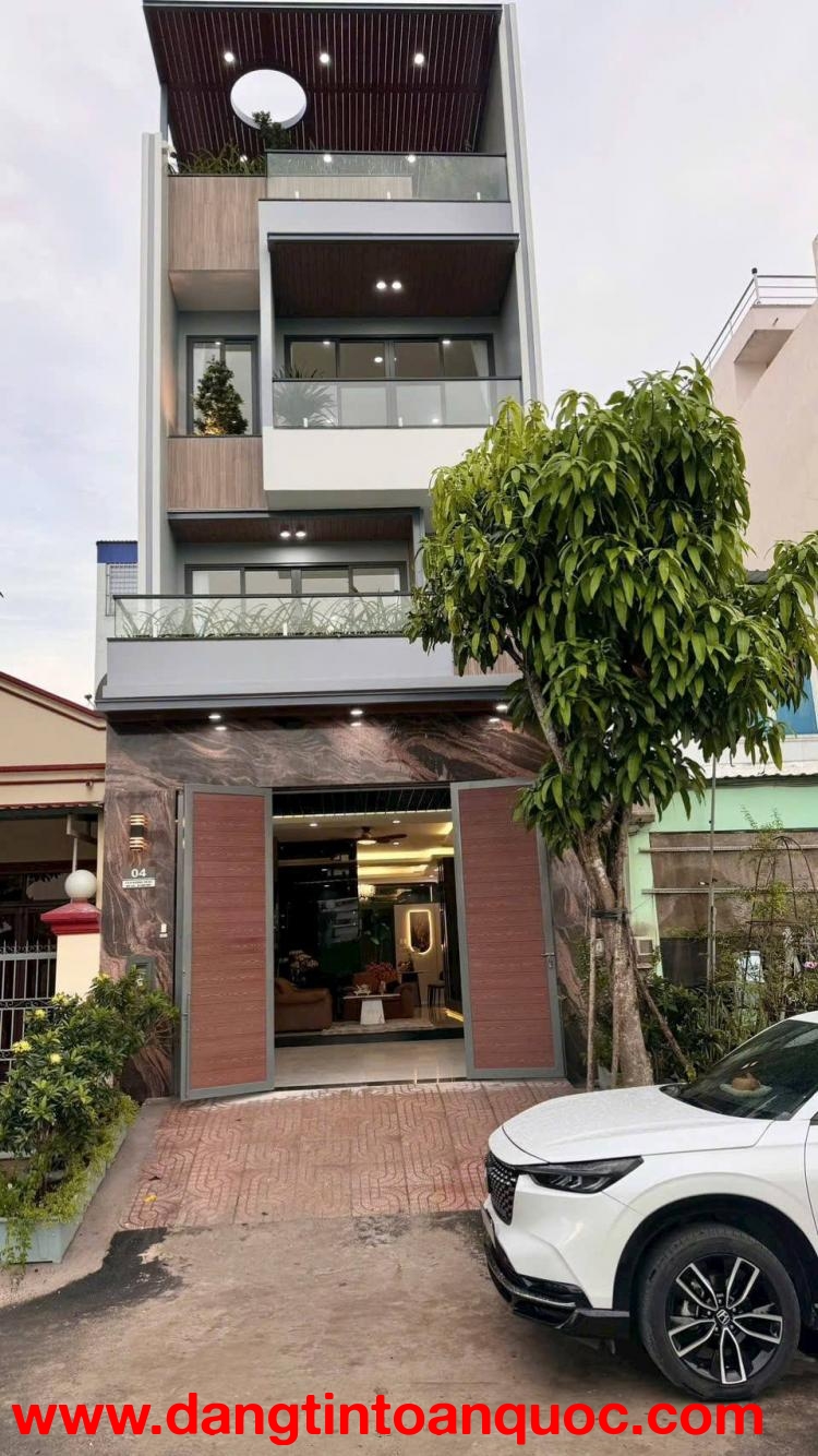 ???? BÁN NHÀ PHỐ PHẠM HỮU LẦU QUẬN 7 – THANG MÁY – ĐƯỜNG 16M ????